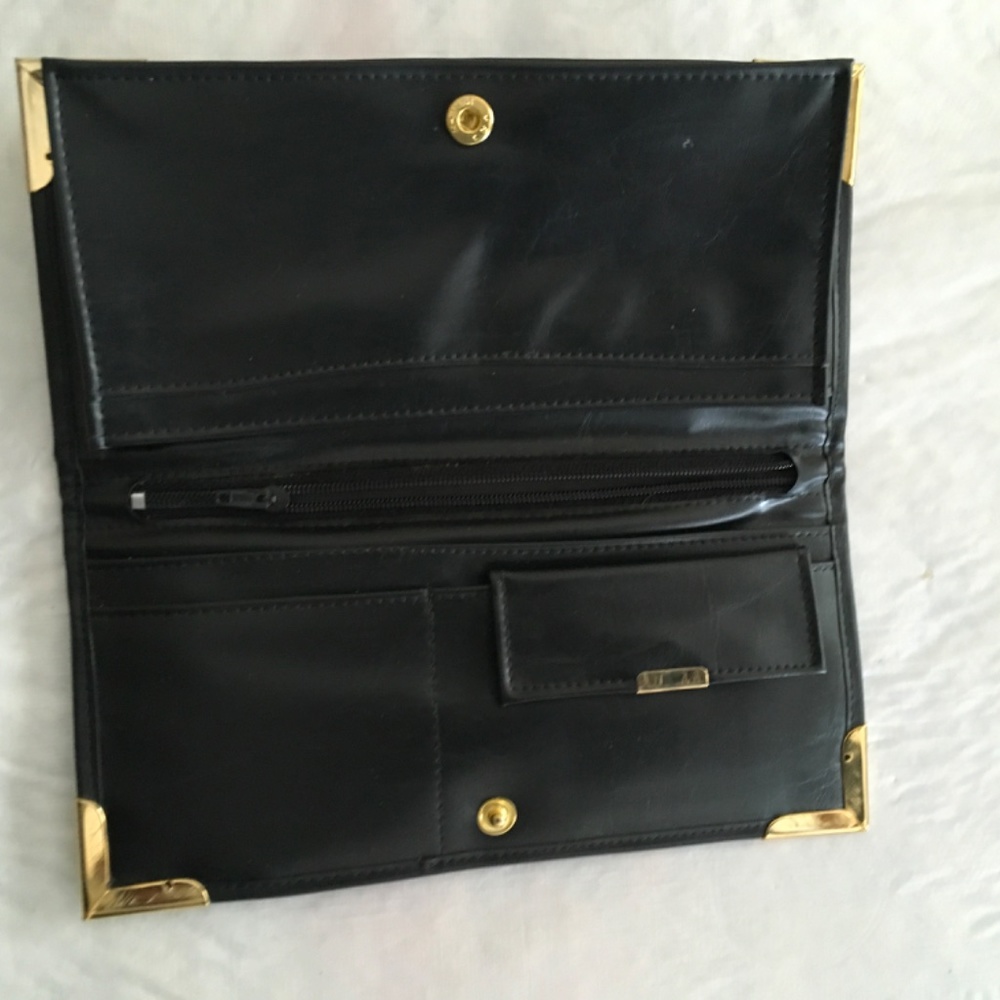 Design brown wallet - Picture 2 of 3